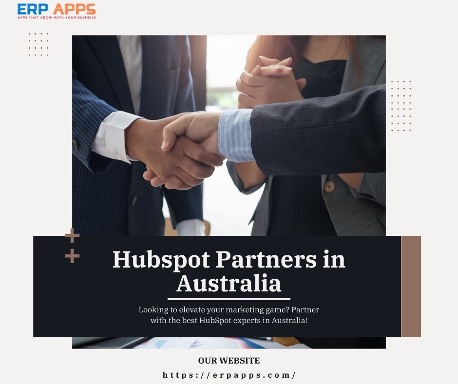 Erpapps_com's tweet image. Looking to elevate your marketing game? Partner with the best HubSpot experts in Australia! Discover tailored solutions just for you. #HubSpotSolutions #hubspotpartner #hubspotpartneraustralia #hubspotpartnerinaustralia #HubSpot #HubSpotIntegration #erpapps