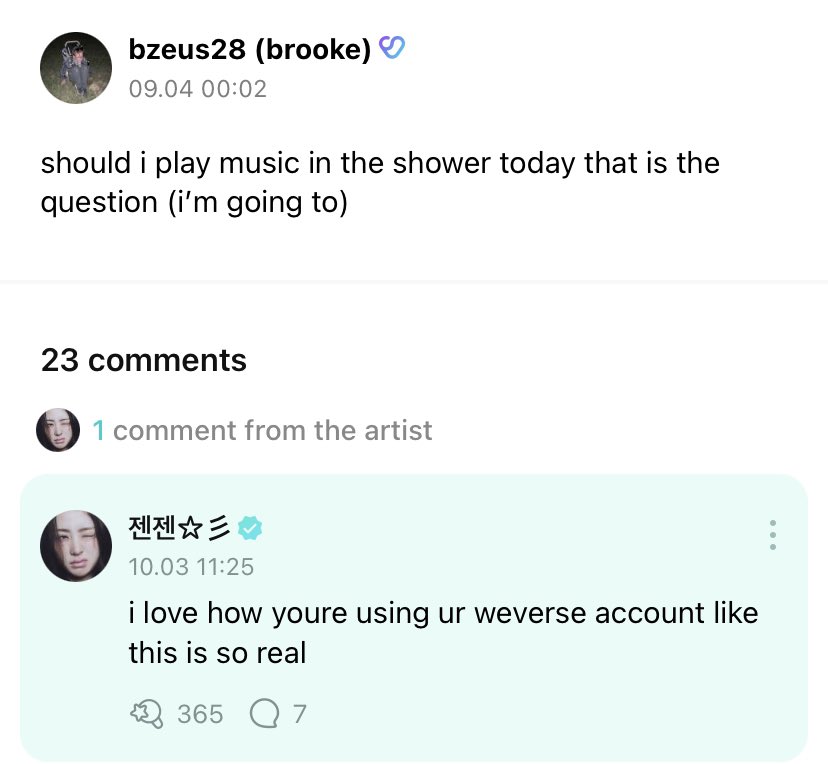writtenbyhuh's tweet photo. not yunjin being on brooke’s business 😭😭😭 https://t.co/DFkpQeubQE