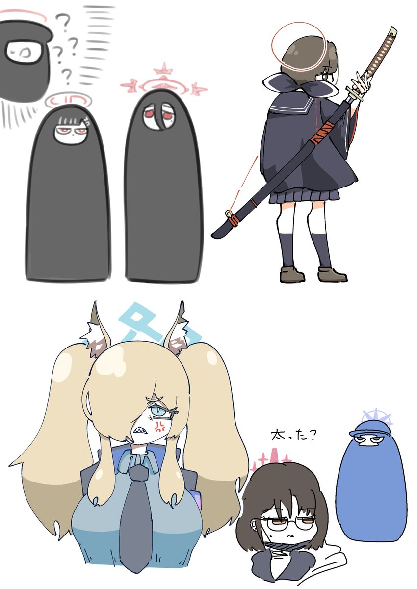 さささ羊(2/23青春の方舟F2602し50a) さんのマンガ | ツイコミ(仮)