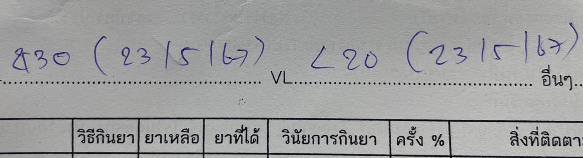i87nn's tweet photo. วันนี้มาตามนัดหมอ เลขดี คิวตรวจ 09 คิวรับยา 909 ผลประกอบการวันนี้ CD4 ลดลง จาก 453 เหลือ 430 ผล VL จาก 24 เหลือ 20 ทุกอย่างปกติ น่าเป็นห่วงคือไต เป็นกำลังใจให้กันครับ ดูแลกันไป https://t.co/TPMtI5fCHE