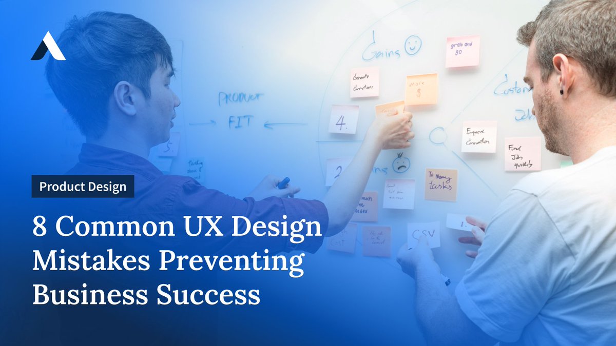 7peakssoftware's tweet photo. Many UX designers fall into the trap of overstuffing their designs with options, elements, and texts.

Here's how to avoid making common UX design mistakes and foster success: https://t.co/iULpSI7fgk

#sevenpeaks #productdesign https://t.co/u1YxCCcdrJ