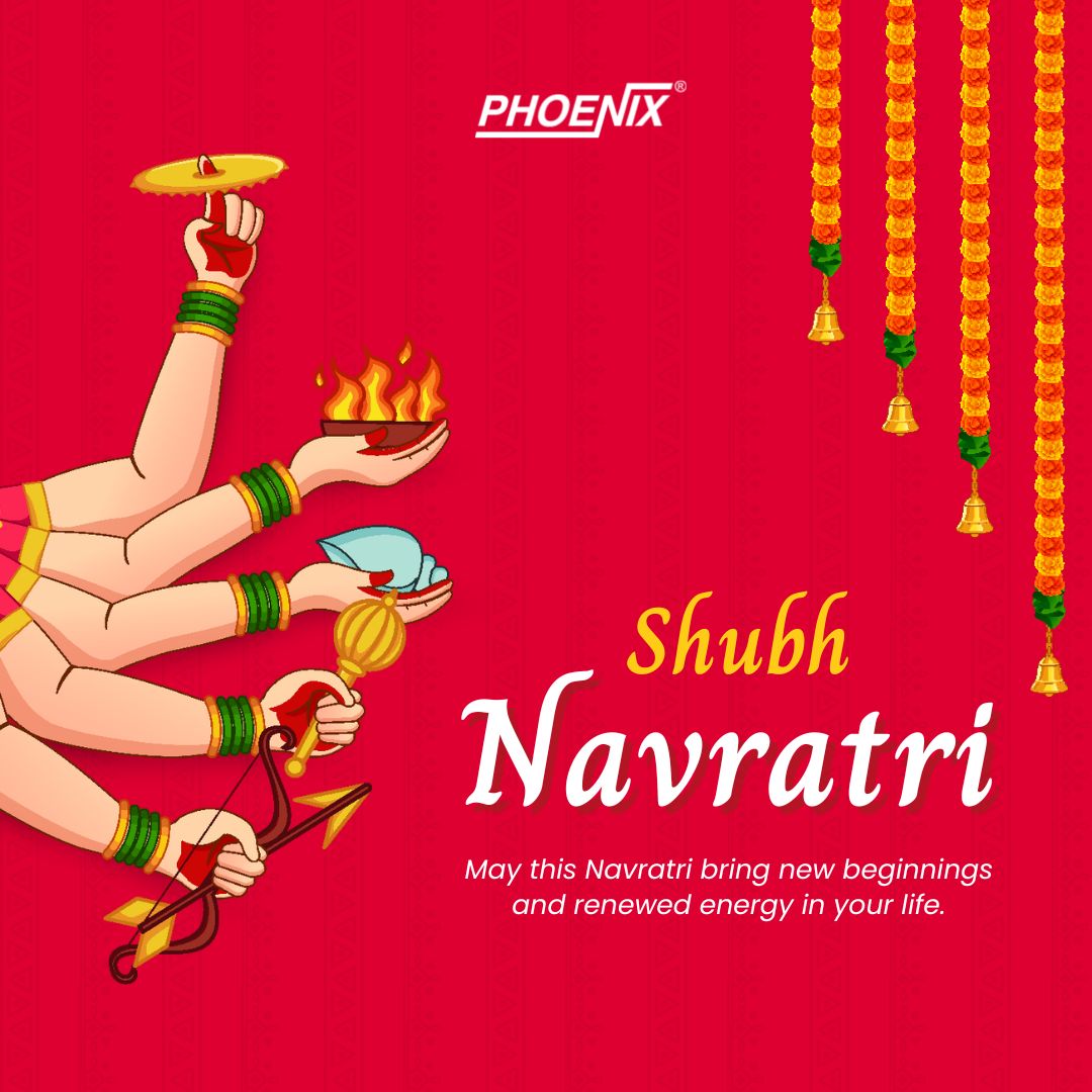 Phoenix_Nitiraj's tweet image. Happy Navratri! 

#happynavratri #navratri #nitirajengineersltd #phoenix