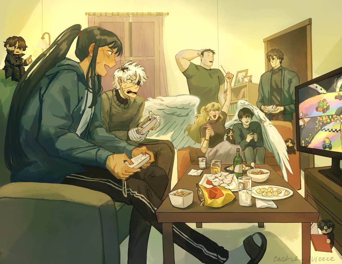 My full piece for Serenity <a href="/THEMAzine/">THEMA; ORV zines 🤎</a> !