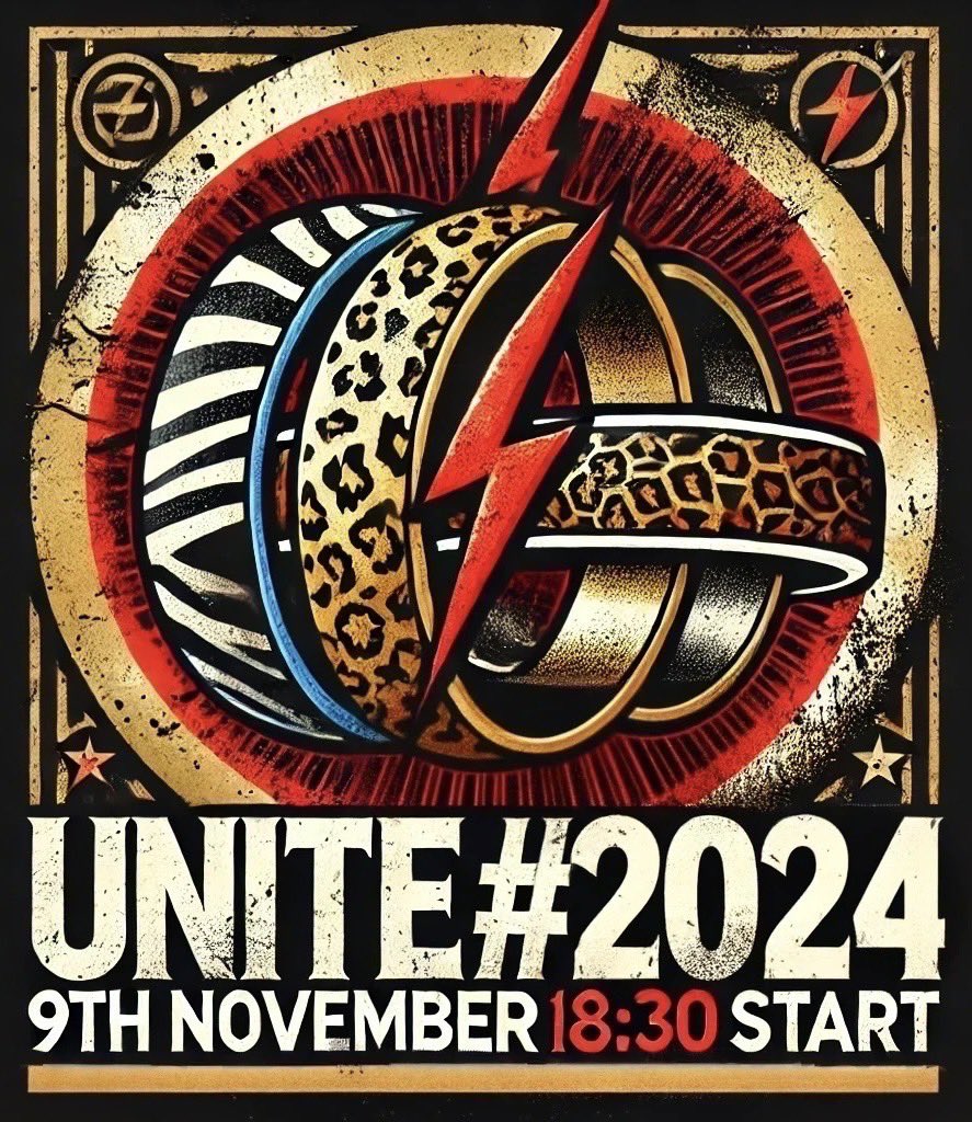 BzKARAOKE_GYM's tweet photo. 京大B'z同好会最大級となるライブイベント『京大B'z同好会presents -UNITE #2024-』の開催が決定致しました❗️
現役生からOBまで幅広い世代のバンドが出演予定で、参加者も楽しめる演出やイベントが盛りだくさん✨
現役生もOBも一緒になって盛り上がりましょう🎤🎸 https://t.co/R2TN5LHbrr