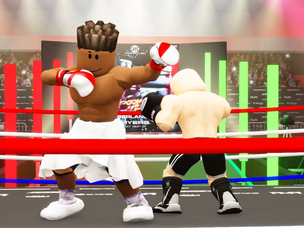 Showtime Boxing (Roblox) tweet media