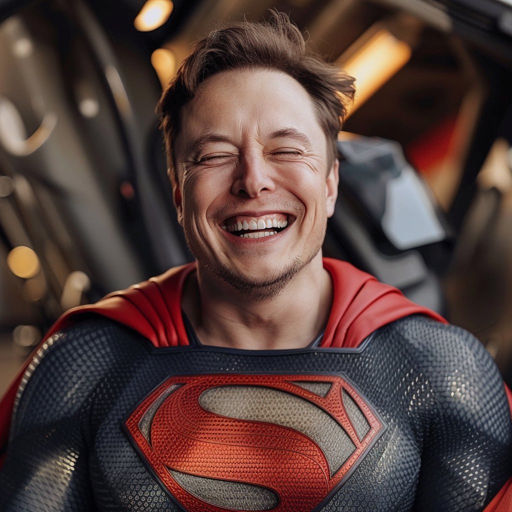 Super Elon CTO - The Mars Mission tweet media