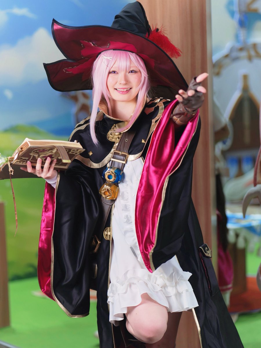 FairyTale_maze's tweet photo. #東京ゲームショウ 2024/9/29
◎ 鈴蘭の剣 / ベラ

表情豊かでとてもキュートでした！
指当てポーズ、好きです。。

#TGS2024
#鈴蘭の剣 https://t.co/HKFw6VLh9S