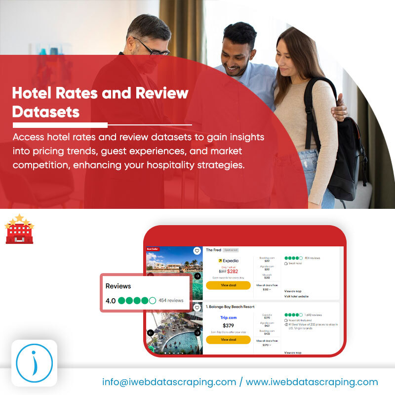 iwebdatascrape's tweet image. Unlock valuable insights with our #HotelRatesAndReviewDatasets. Utilize web scraping hotel data for accurate, real-time information across the USA, UK, and India.

Read more: iwebdatascraping.com/hotel-rates-an…

#HotelPricesDataset #ExtractHotelData
#IwebDataScraping #USA #UAE #UK #India