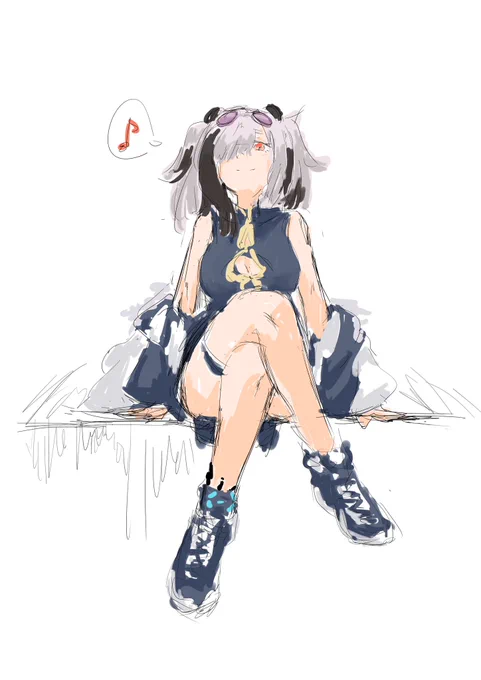 #今月かいた絵を晒す#アークナイツ#Fate 遅ればせながら9月分をば… 