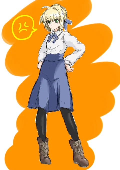 #今月かいた絵を晒す#アークナイツ#Fate 遅ればせながら9月分をば… 