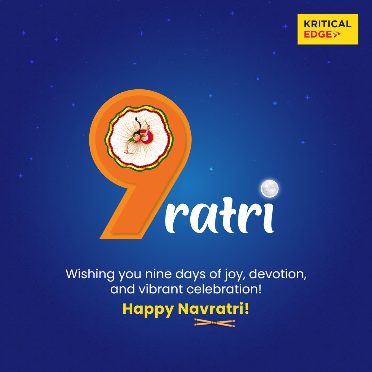 May this festive season be one where you treat each day as an opportunity to embrace new beginnings. Wishing you a joyful Navratri and festive season filled with positivity and strength, where you celebrate the power of devotion, joy, and togetherness! 
#Navratri2024