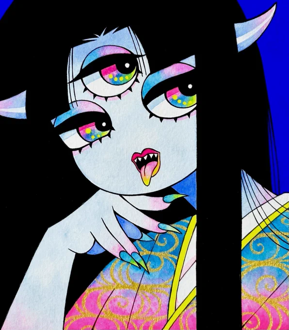#三眼の日  #毎月3日は三眼の日--------素敵なタグを付けてる方がいらっしゃったので、タグをお借りします 