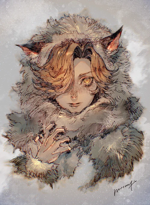 66:創作キャラ #100日チャレンジ #一次創作 #oc 
