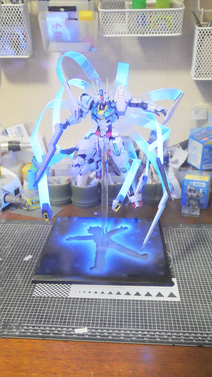 m_sekita's tweet photo. #水星の魔女2周年
1/100でキット化して欲しい機体がまだまだ沢山あるんですが… https://t.co/7TabFlIdQ0
