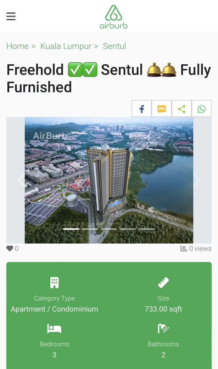 airburbdotcom's tweet photo. New Launch Sentul KL only RM388K
More info click below

https://t.co/u1Qlo3Udj5

#Malaysia #Property #ForSale #Sentul #KL #Airburb #PropertyMarketplace https://t.co/2ZJq0FVdcm