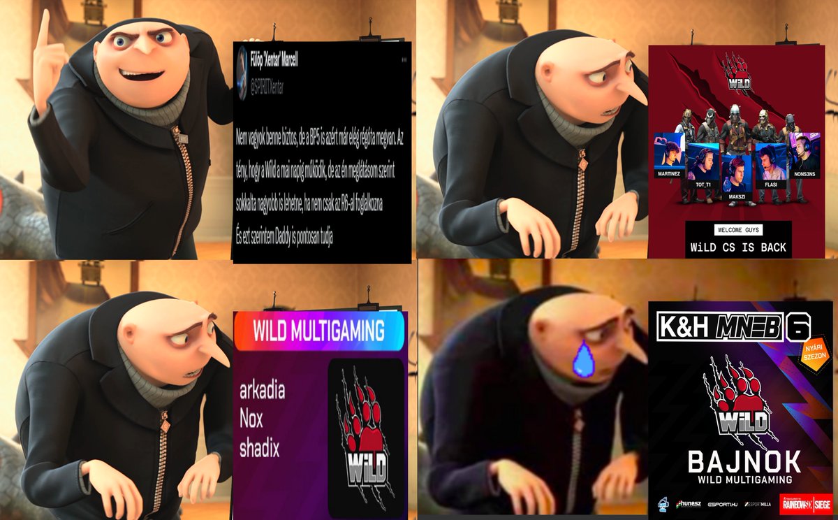 Memes that precede unfortunate Xentar events part 1