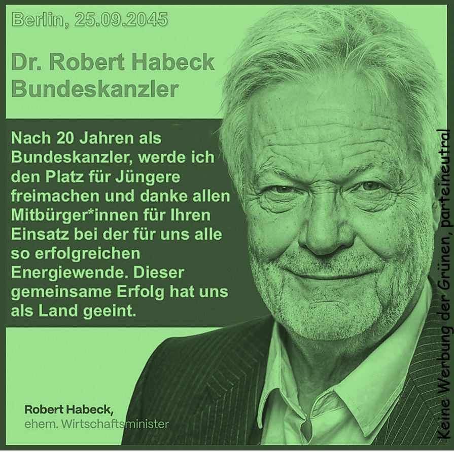 Leseerlaubnis's tweet photo. Man stelle sich kurz vor, dass wir alle gemeinsam schaffen würden, unser Land bis 2045 zu einem modernen, klimaneutralen Deutschland umzubauen, in dem wir endlich eine Nation wären, in der alle Menschen miteinander leben, lachen, fröhlich sind.
Schaffen wir das? #Habeck4Kanzler https://t.co/uwnaZSnAcA