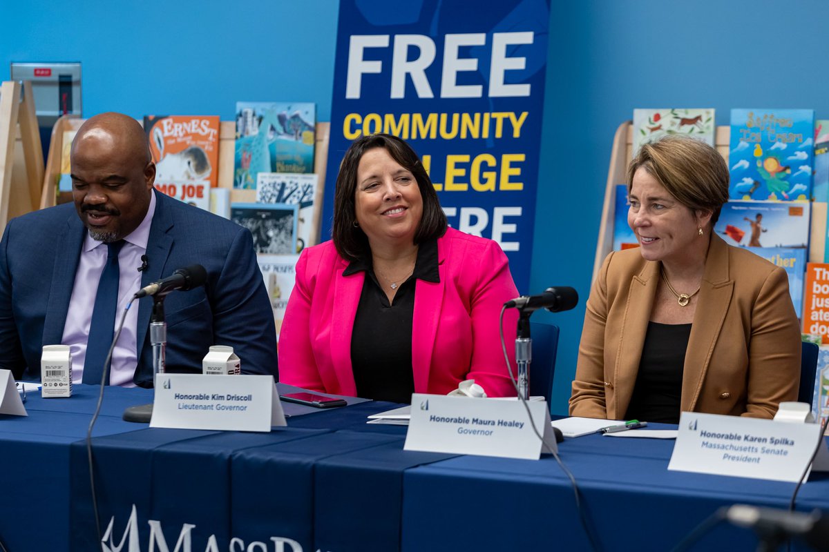 Governor Maura Healey tweet media