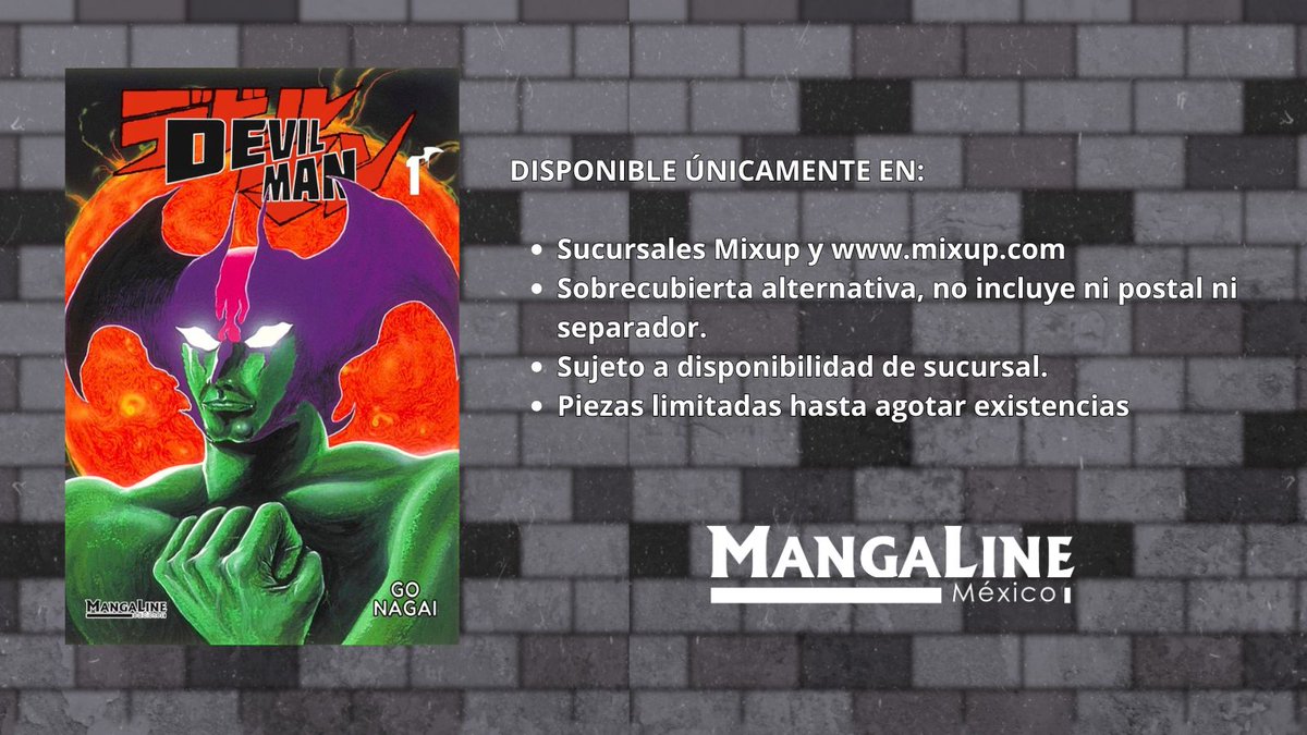 MangaLineMX's tweet photo. Puedes conseguir las novedades más recientes a través de nuestros distintos canales de distribución.
#Devilman1
#Himenospia3
#Shinchan1
https://t.co/R5BiqFp9fe
#mangalinemx #mangalineediciones #manga #mixup #amazon #mercadolibre #tiendaonline #gandhi https://t.co/Bma4TPypRw