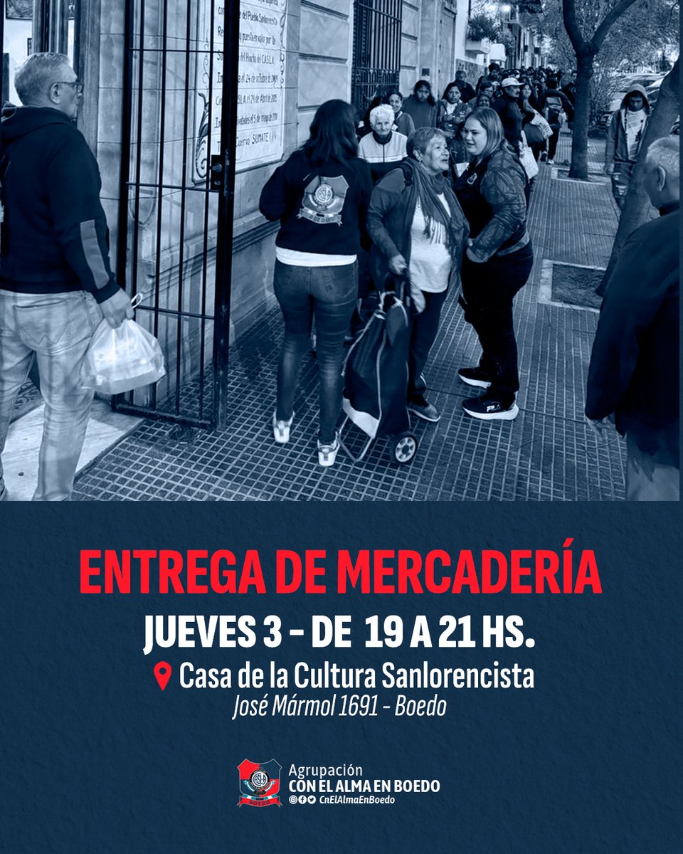 📣‼ Este jueves volvemos a entregar mercadería