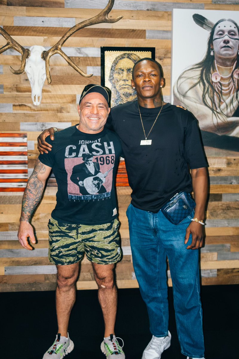 Israel Adesanya tweet media
