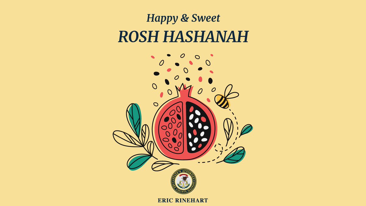 To all those celebrating, we are wishing you a year filled with health and happiness! Happy Rosh Hashanah - have a good and sweet year!