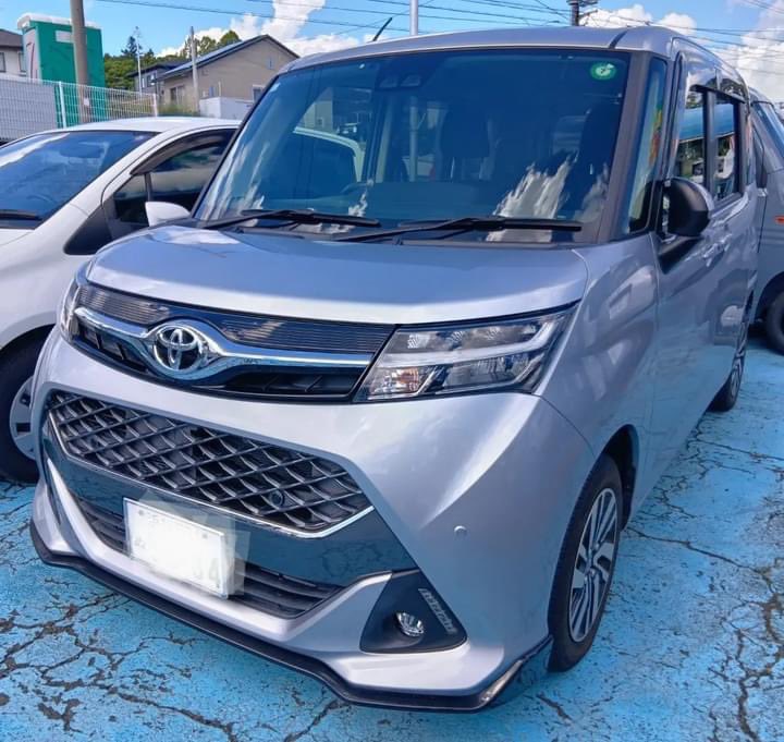 tarogoi1001's tweet photo. 2019年式　タンクカスタムGS  走行距離　2.2万ＫＭ
車検　2026年1月　8インチカロッツェリアナビTV バックカメラ　両側パワースライドドア
女性ワンオーナー　内外装ともに大変綺麗なお車です！

総額　128万円

＃タンク
＃タンクカスタム
＃トヨタ
＃新車
＃中古車
＃静岡
＃浜松
＃浜名区
＃天竜区 https://t.co/9AbbKILMzU