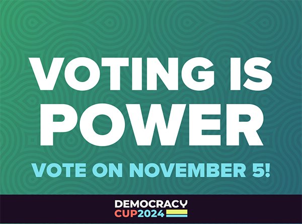 Seattle_Housing's tweet image. SHA is joining professional sports teams and nonprofits serving BIPOC communities in a grassroots nonpartisan Democracy Cup campaign to encourage communities of color and everyone to vote on November 5. Register online by Oct. 28 at olvr.votewa.gov/olvr2024/landi… #DemocracyCup
