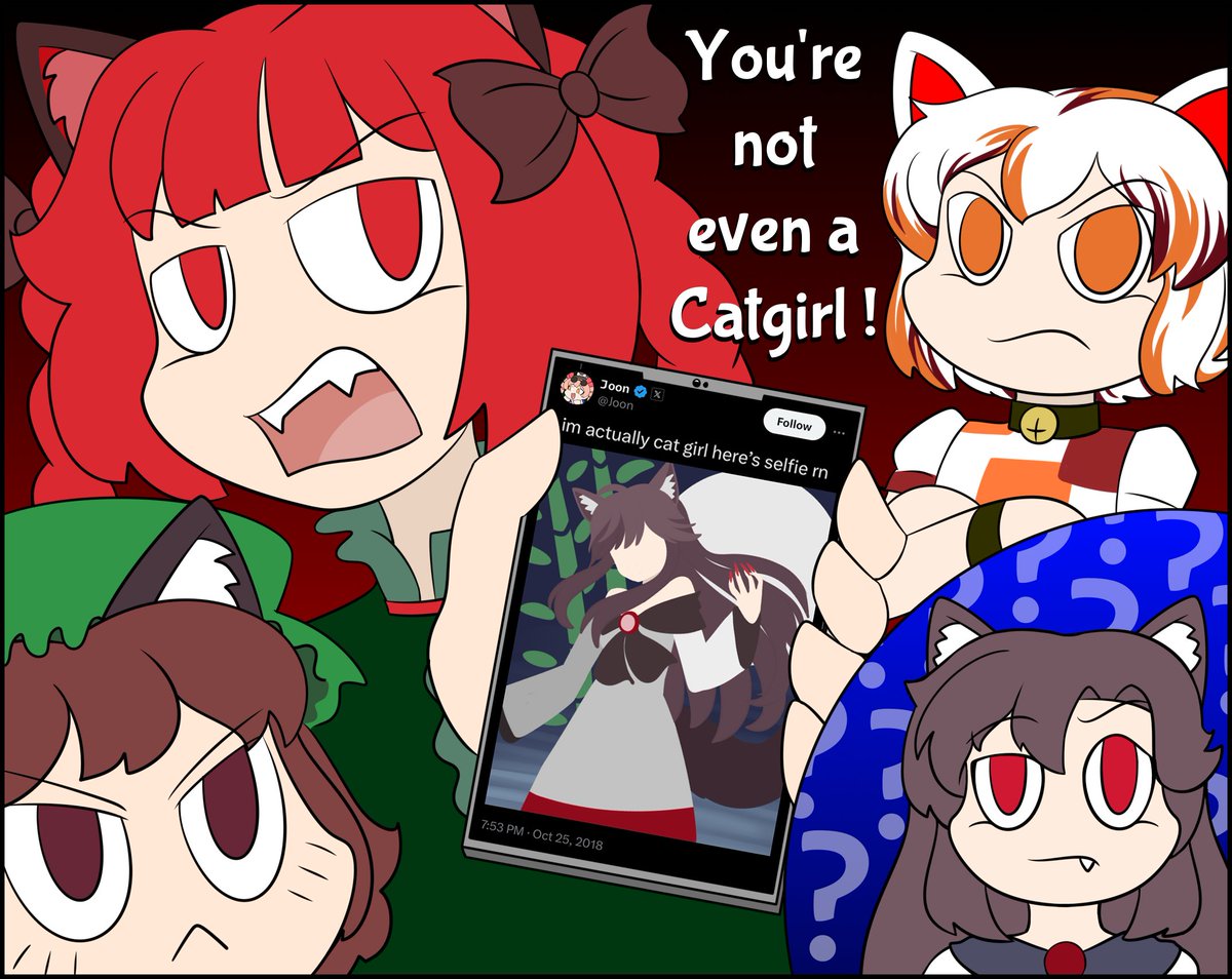 Touhou Kagerou | TikTok, image size:1200x954