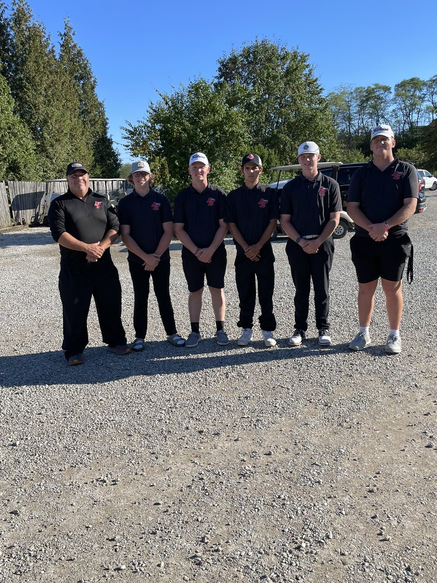 LEHS Golf tweet media