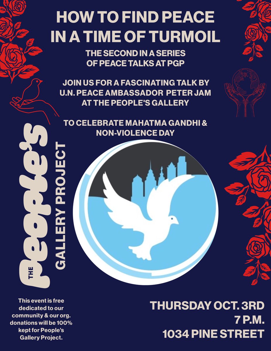 Peace Day Philly tweet media