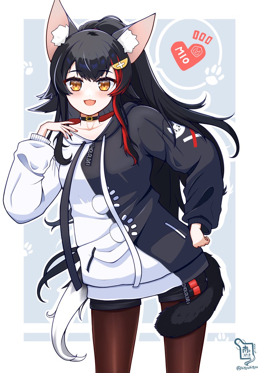 #突然TLにかわいいミオしゃを流す 