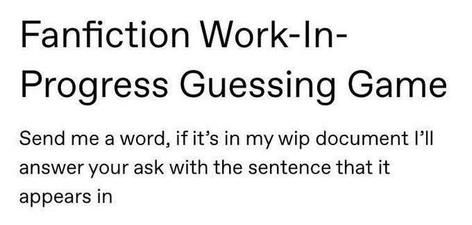 36SaveFiles's tweet image. barring any surprises I am at work for another hour and a half, so let’s do the wip guessing game for wipwednesday