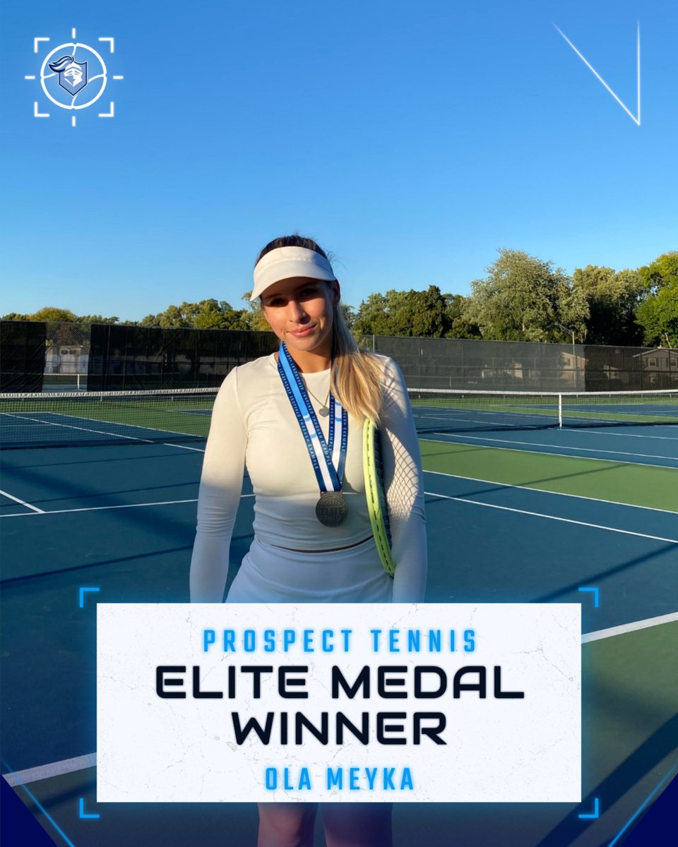 Congrats to freshman Gabby Dynak and Junior Ola Meyka on joining the Prospect #ELITE club. Both players consistently exemplify what it means to be a great teammate and competitor. They are both looked to for their leadership. Congrats Gabby and Ola!