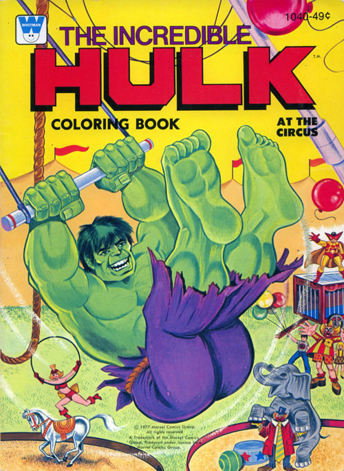 retroreprints's tweet photo. Hulk is swinging in to action! #hulk #incrediblehulk #marvel #comics #retro #70s #coloringbook

https://t.co/0FcyMQwXzU https://t.co/szDyZOxkts