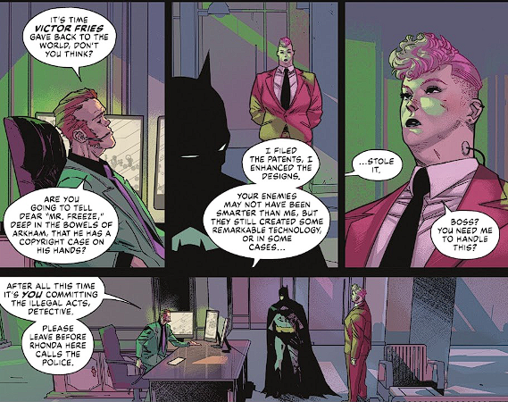 bigolmooj's tweet photo. Trying so hard to collect my thoughts on Batman #153. I want to be compelled by the premise but I just feel like I'm reading a less cool version of Batman Adventures (2003) #11 with less interesting stakes. And for some reason Captain Patriotism is trouncing about https://t.co/0CbqSVTdiJ