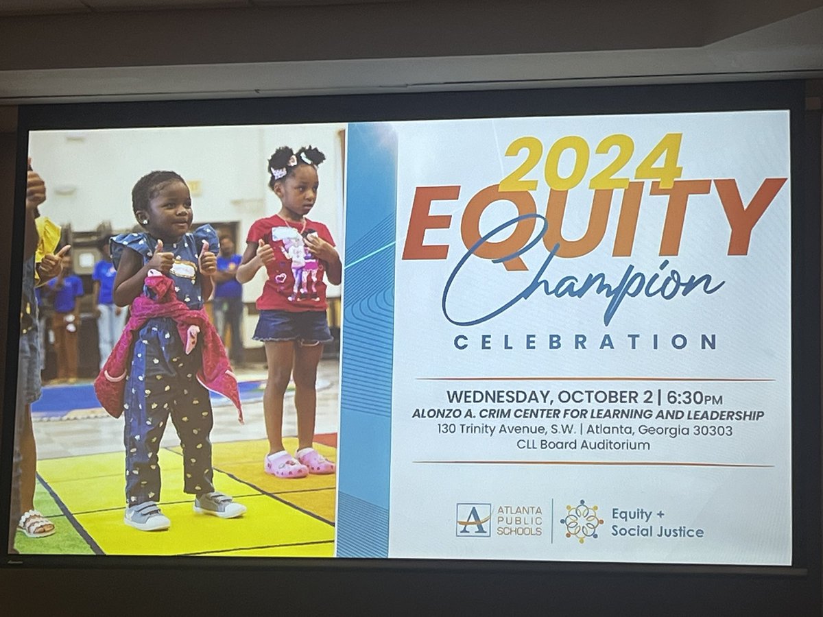 aps_OEL's tweet photo. Happening NOW….The AMAZING OEL team is being honored as a 2024 @apsupdate EQUITY CHAMPIONS!!! 🧡💙🧡💙 https://t.co/J07eKVDyj9