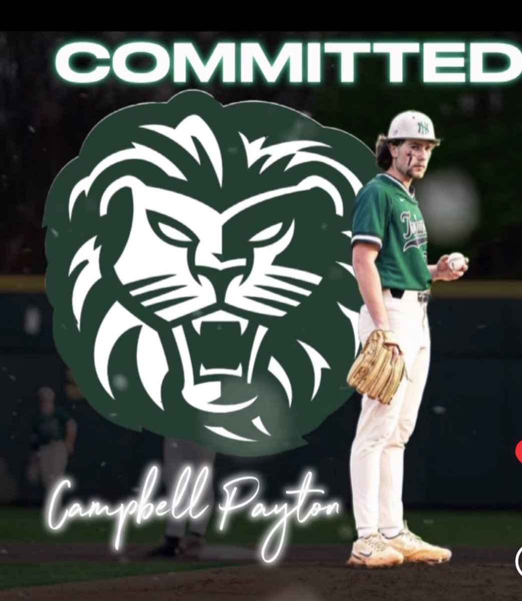 I’m blessed to announce my commitment to Piedmont University <a href="/nthbaseball/">North Hall Baseball</a> <a href="/TrevorFlow/">CoachFlow</a> <a href="/wesley_crow/">Wesley Crow</a> <a href="/T_Pin10/">Trey Pinson</a> <a href="/PULionsBaseball/">Piedmont Lions Baseball</a> <a href="/justinscali19/">Justin Scali</a> <a href="/trey_pearce12/">Trey Pearce</a>