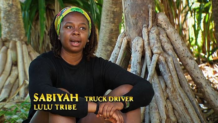 TallyTheVote's tweet image. Still not over last fall's episode 3.

Felt like Sabiyah was just getting warmed up, no pun intended.🕯️An all-star in the making, snuffed way too soon.

#Lulu 🍋 #Survivor45 🪶
#Survivor 🔥 #Survivor47 🦇