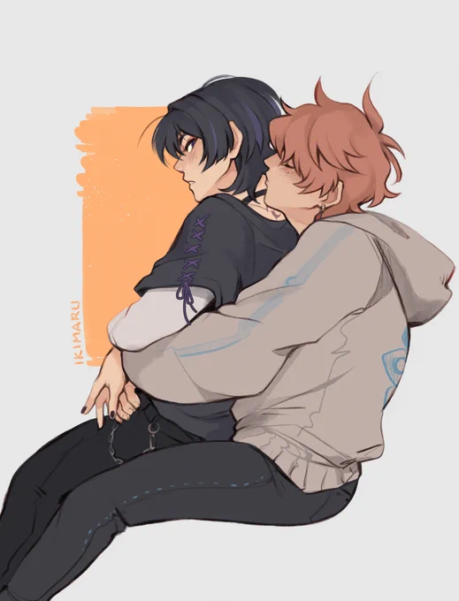 gotta draw them be nice sometimes! #chiscara 