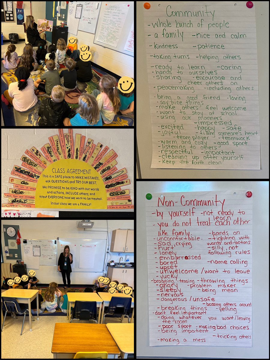 MrsAEGrant's tweet photo. Thank you Miss M for visiting our classroom and helping us learn what we can do to help make our classroom look and feel like a community! We made great connections to our classroom agreement @hfcatholic https://t.co/DtdeidyjvI