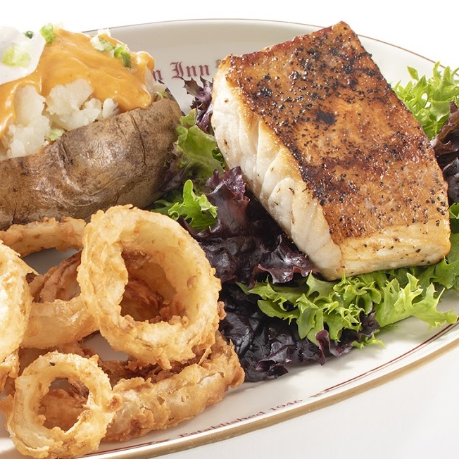 Beststeaknstein's tweet photo. Our Chilean Sea Bass never needs to 🐟fish for compliments, because it’s awesome!

🖥️ https://t.co/aLlPX5gLIe @BestSteakNStein #PicoRivera #TheStein #SteakNStein #Clearmans #ChileanSeaBass https://t.co/VYKaPL2XlN