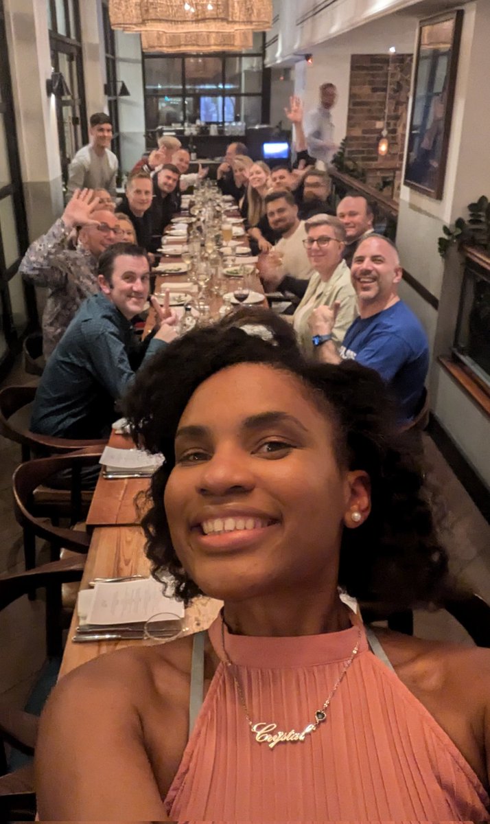 Thanks so much to everyone who joined us for the <a href="/WixStudio/">Wix Studio</a> dinner this evening! It was so lovely to be able to welcome everyone to  <a href="/brightonseo/">brightonSEO</a>. Here's to a great conference!