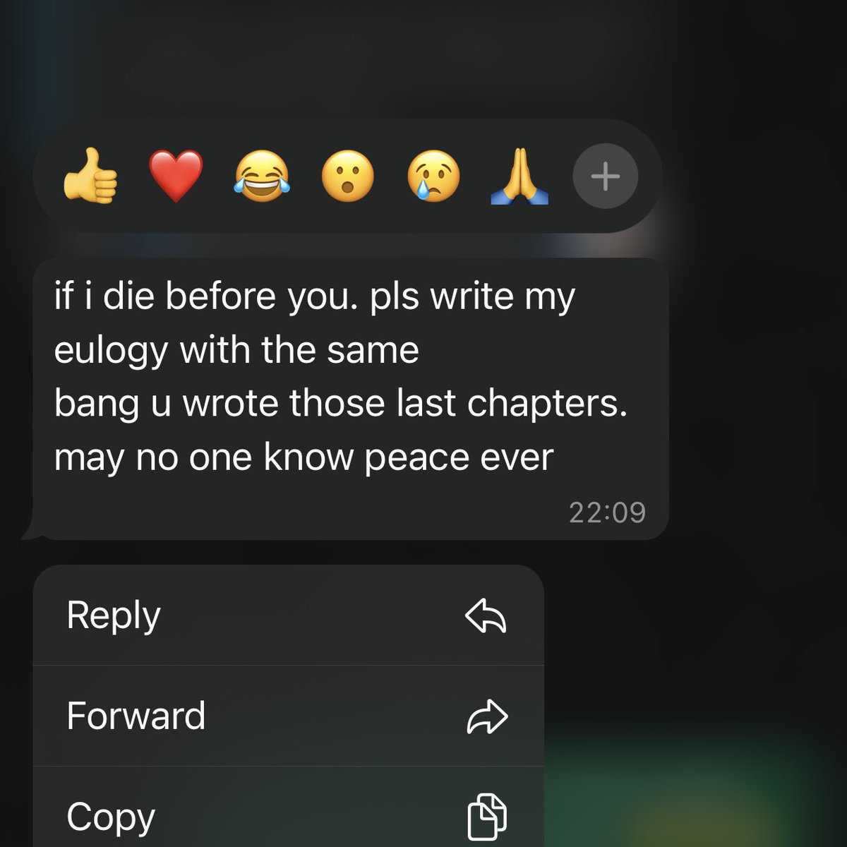 alliewritesalot's tweet photo. My friend just finished my book and sent me a long voice note about how insane that ending was 😭😭😭 #WritiCommmunity https://t.co/a0tA8AQRY4