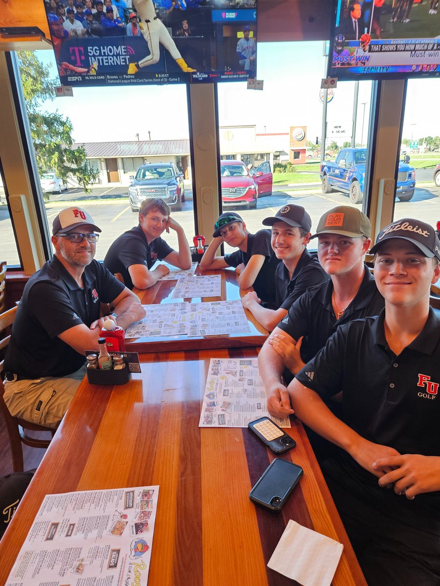 FUHS GOLF tweet media