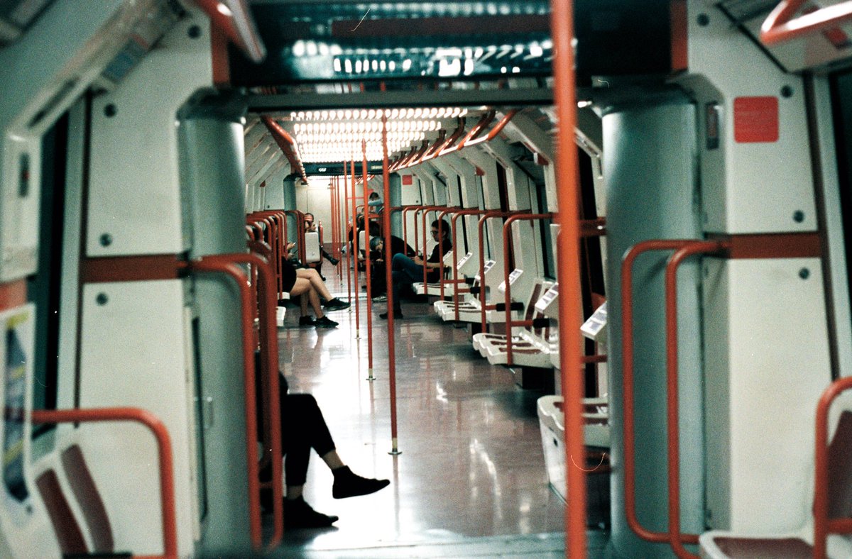 Subte B // Kodak Ultramax 400
