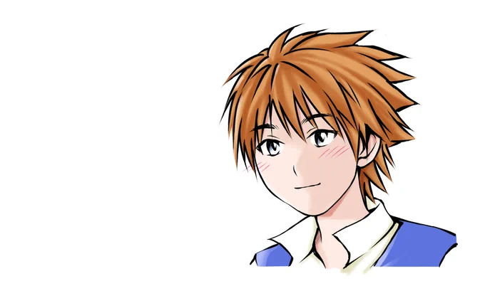 シーン12ー1バッツ(静止画)描きました。 #ためしあにめーション 