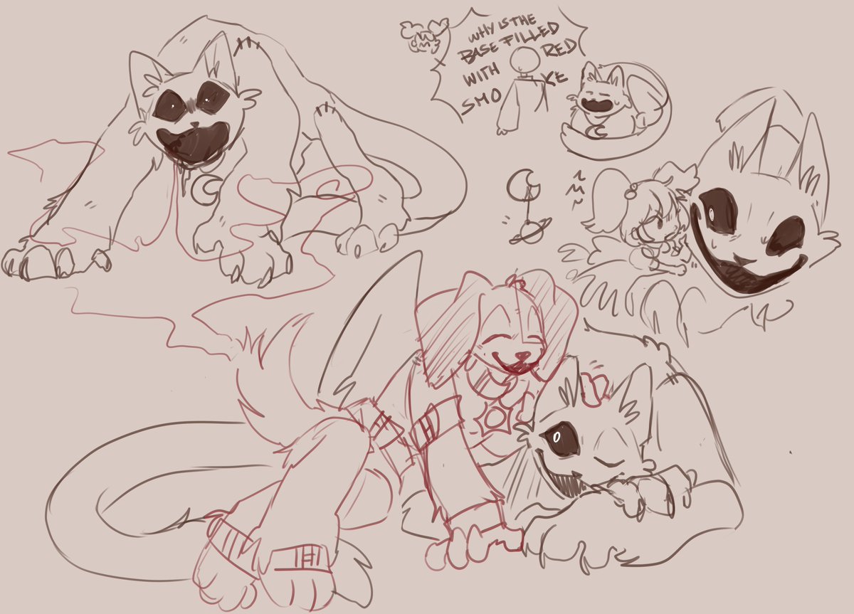 chocosnowflake_'s tweet image. sum of them have colours sgdssgg #PoppyPlaytime