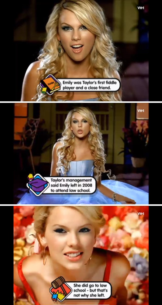 underthepink7's tweet image. don’t ever let anyone gaslight you into saying you’re crazy and reading into things that aren’t there. 

vh1 was bold enough to post this on pop up video in 2011 with the knowledge of just *one* situation abt *one* song. we have hundreds.