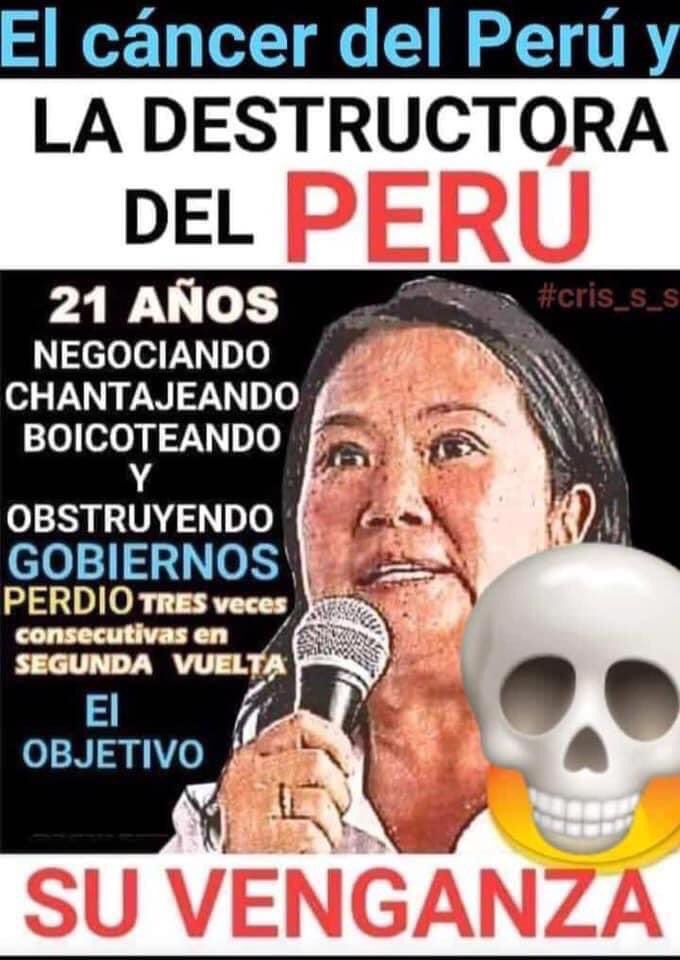 Tithus's tweet photo. @GabrielDeledda @Vero_Mendoza_F Esta tampoco será Preseidente, jamás. Veronika Mendoza es una vaga de mierda. https://t.co/dAJOzyUUNE